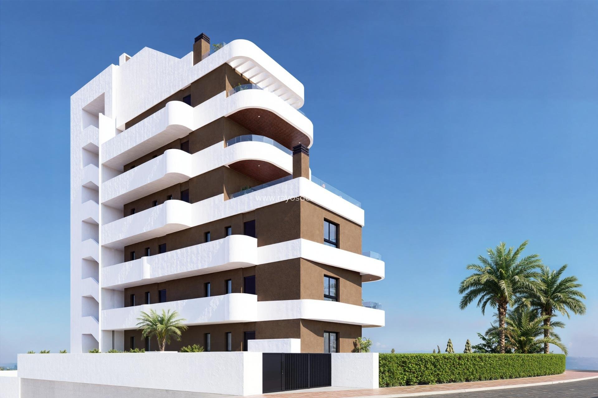 Neue Gebäude - Appartement - Guardamar del Segura - Camino del Puerto