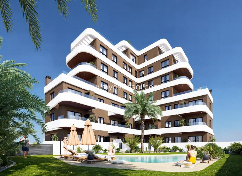 Neue Gebäude - Appartement - Guardamar del Segura - Camino del Puerto