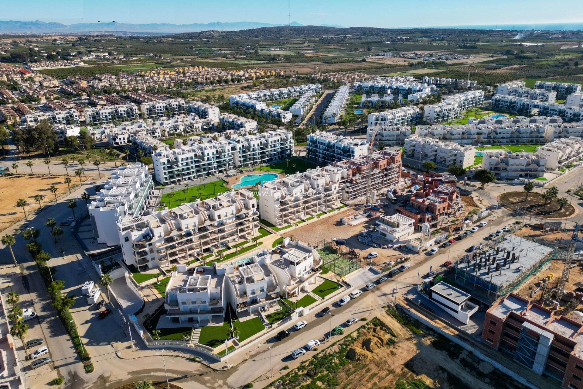 Neue Gebäude - Appartement - Guardamar del Segura - El Raso