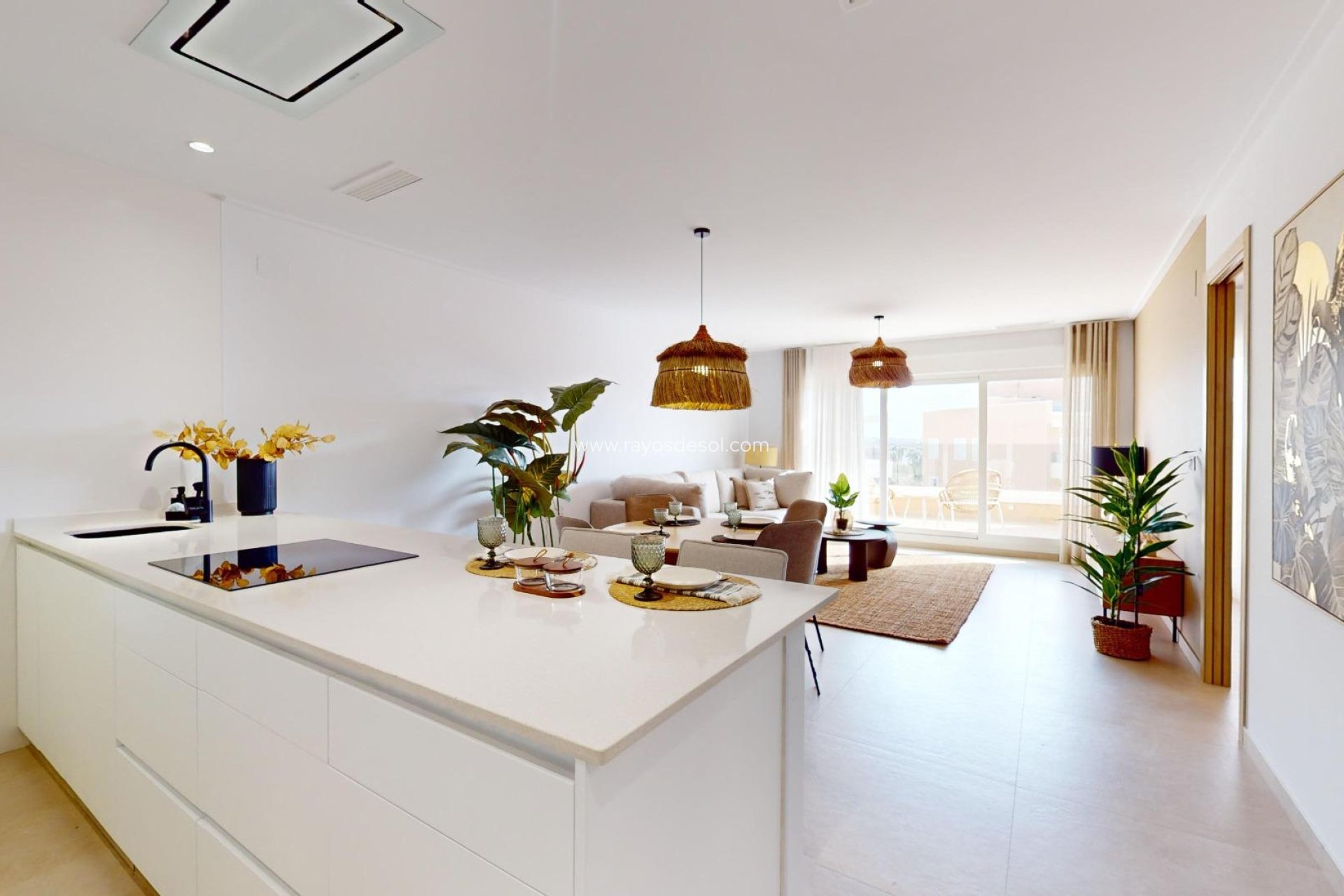 Neue Gebäude - Appartement - Guardamar del Segura - El Raso