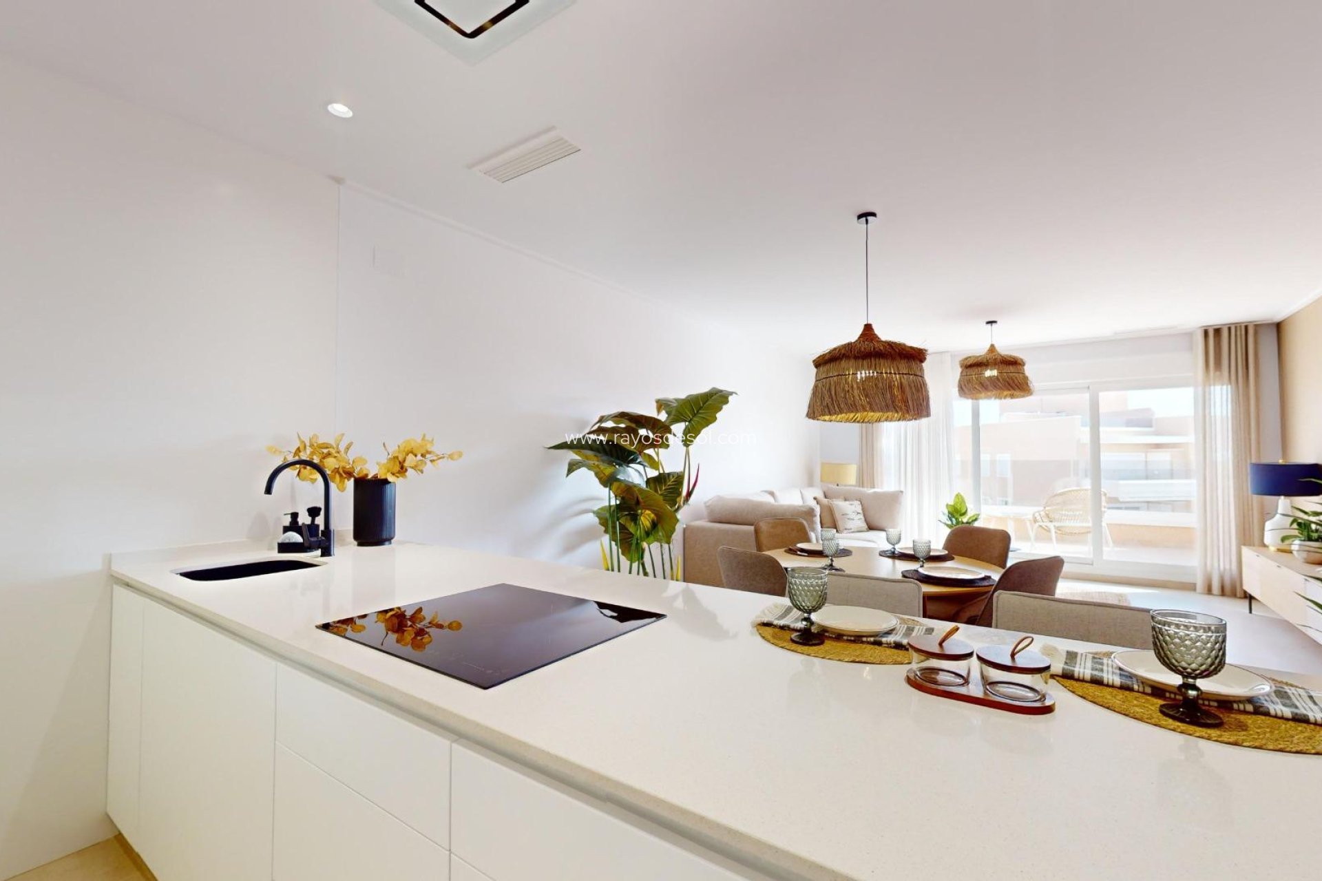 Neue Gebäude - Appartement - Guardamar del Segura - El Raso