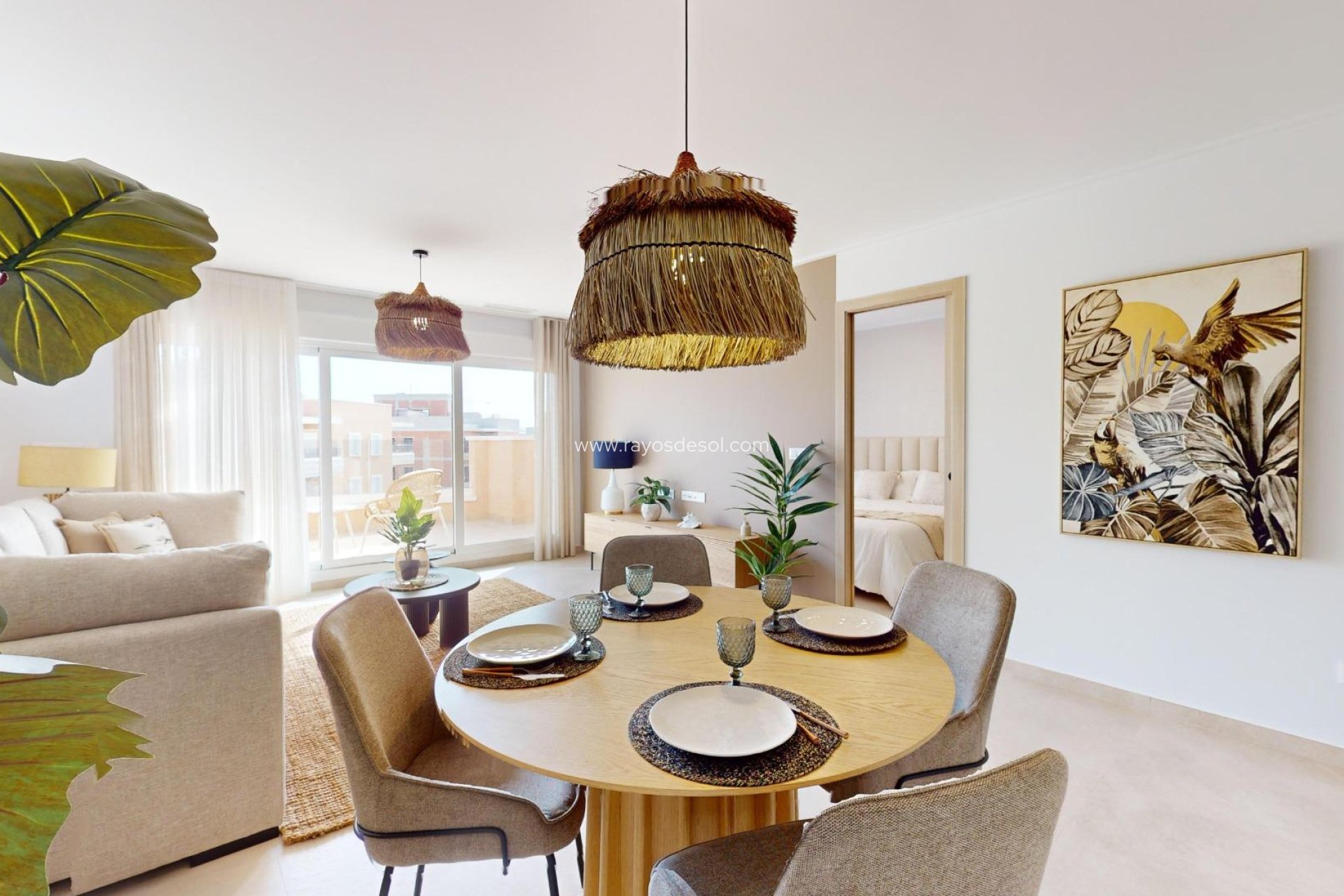 Neue Gebäude - Appartement - Guardamar del Segura - El Raso