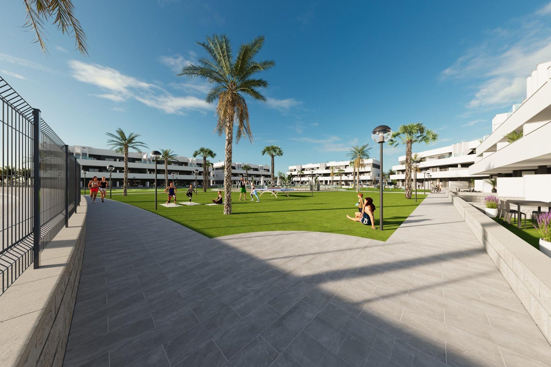 Neue Gebäude - Appartement - Guardamar del Segura - El Raso