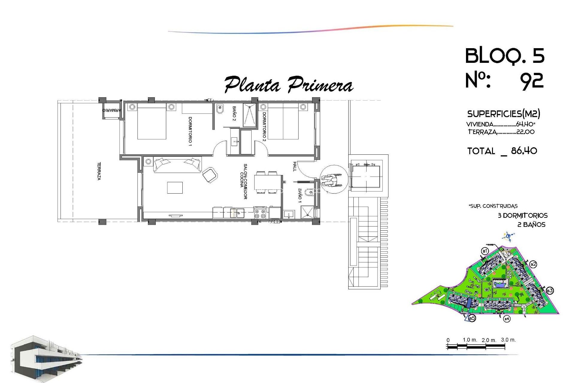 Neue Gebäude - Appartement - Guardamar del Segura - El Raso