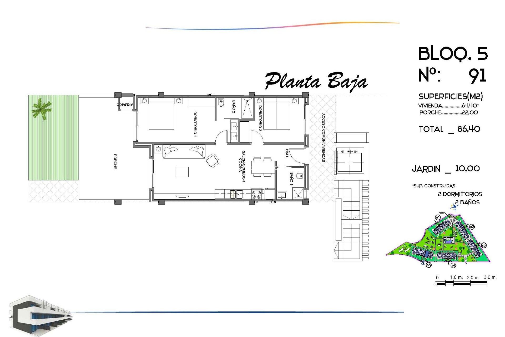 Neue Gebäude - Appartement - Guardamar del Segura - El Raso