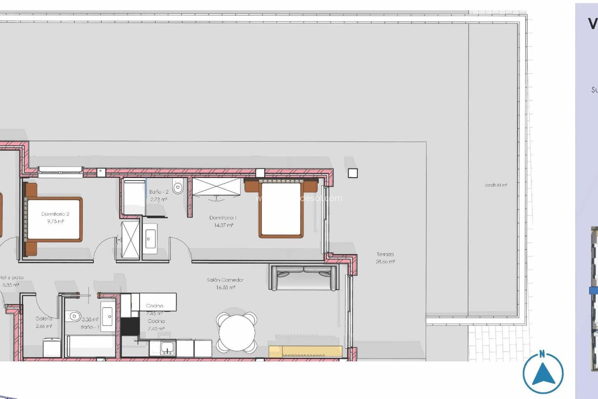 Neue Gebäude - Appartement - Guardamar del Segura - El Raso
