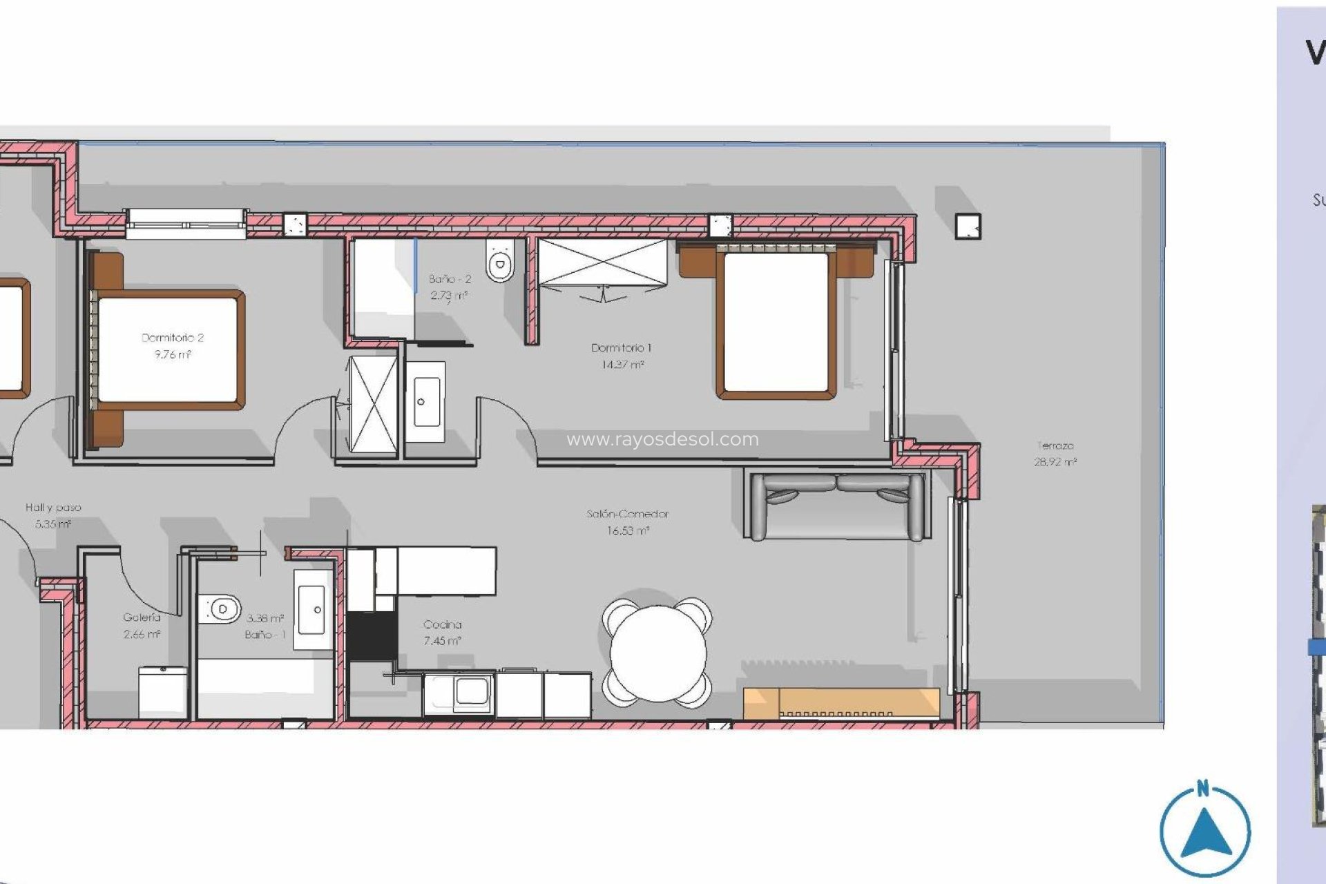 Neue Gebäude - Appartement - Guardamar del Segura - El Raso