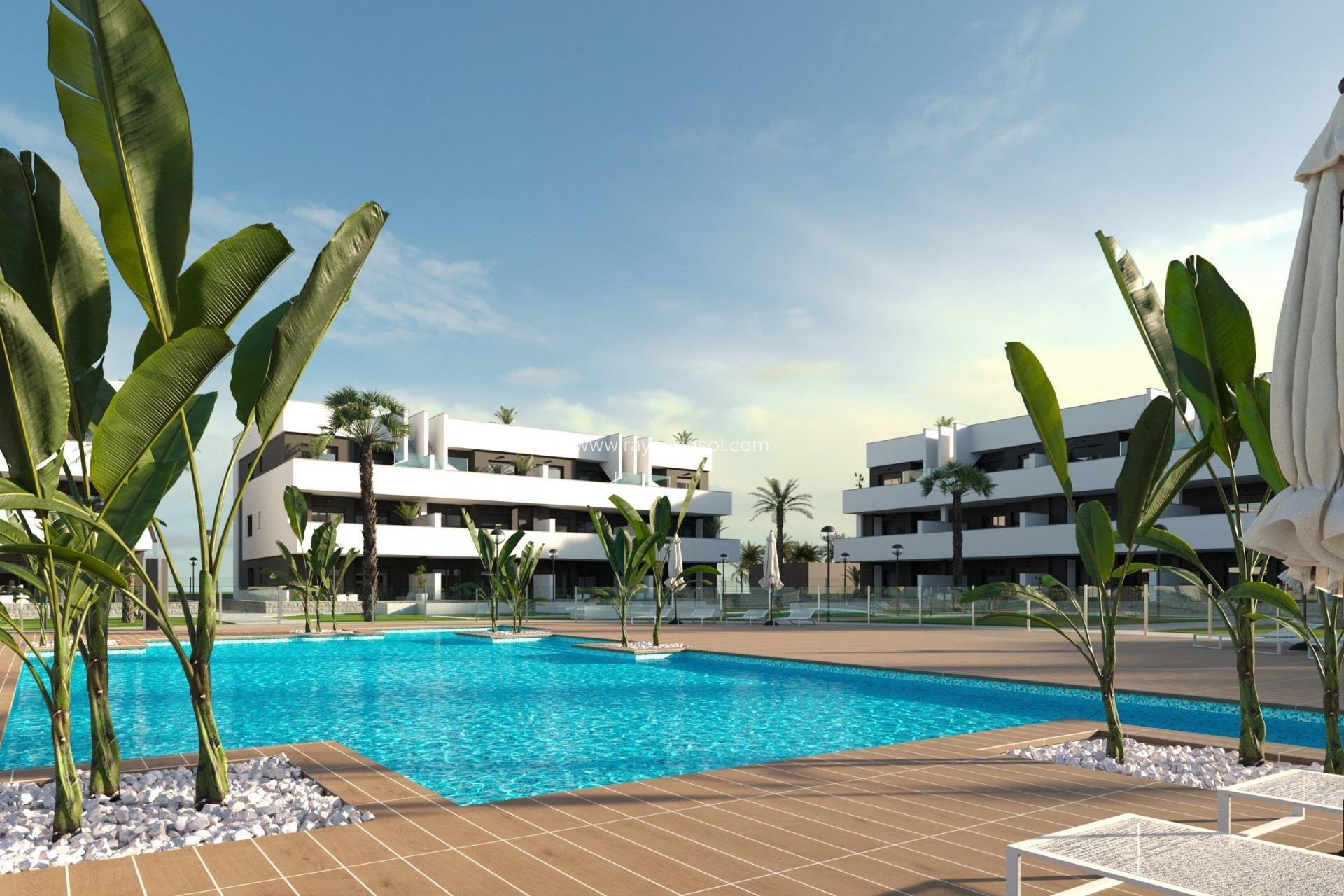 Neue Gebäude - Appartement - Guardamar del Segura - El Raso