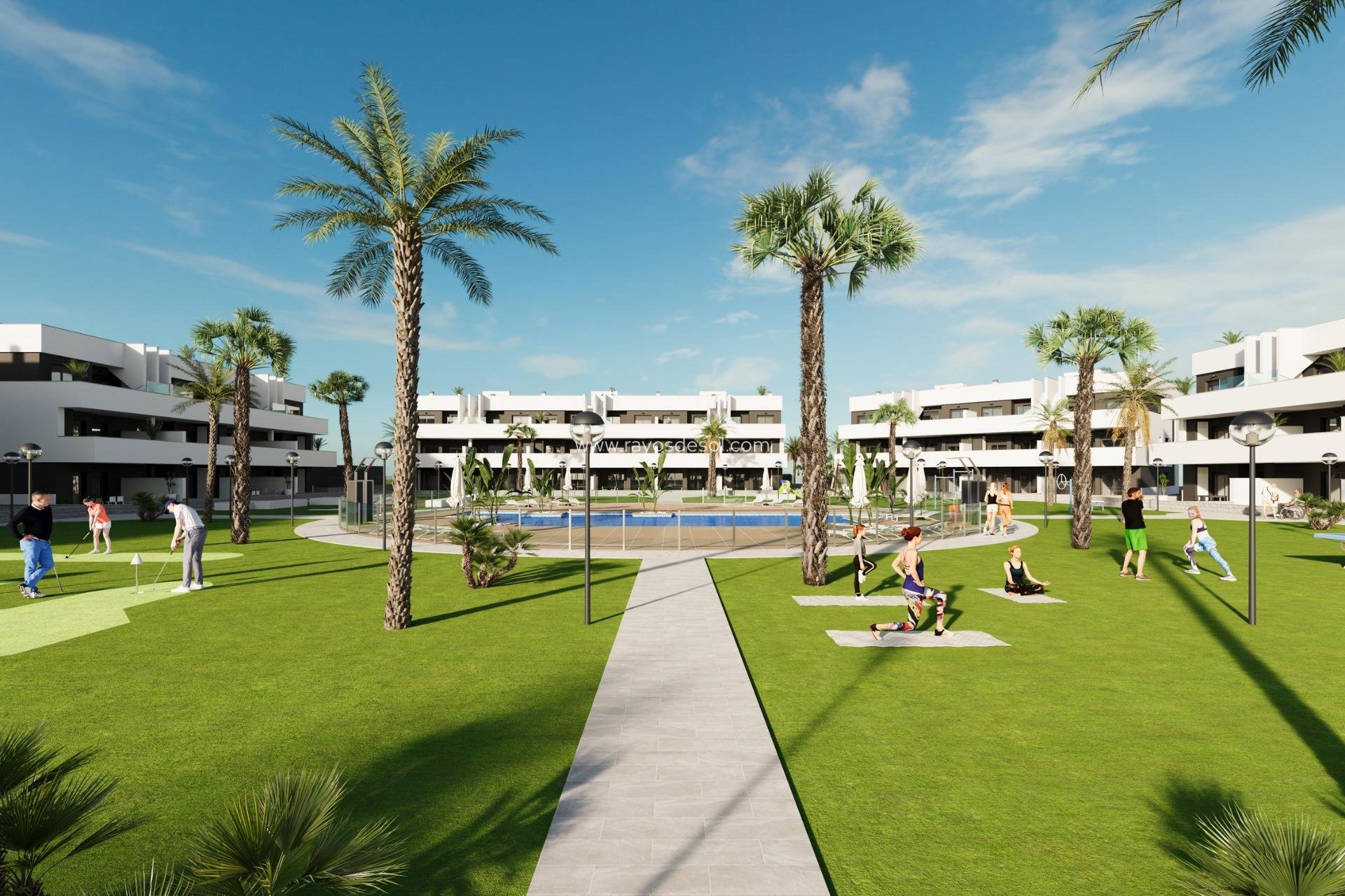 Neue Gebäude - Appartement - Guardamar del Segura - El Raso