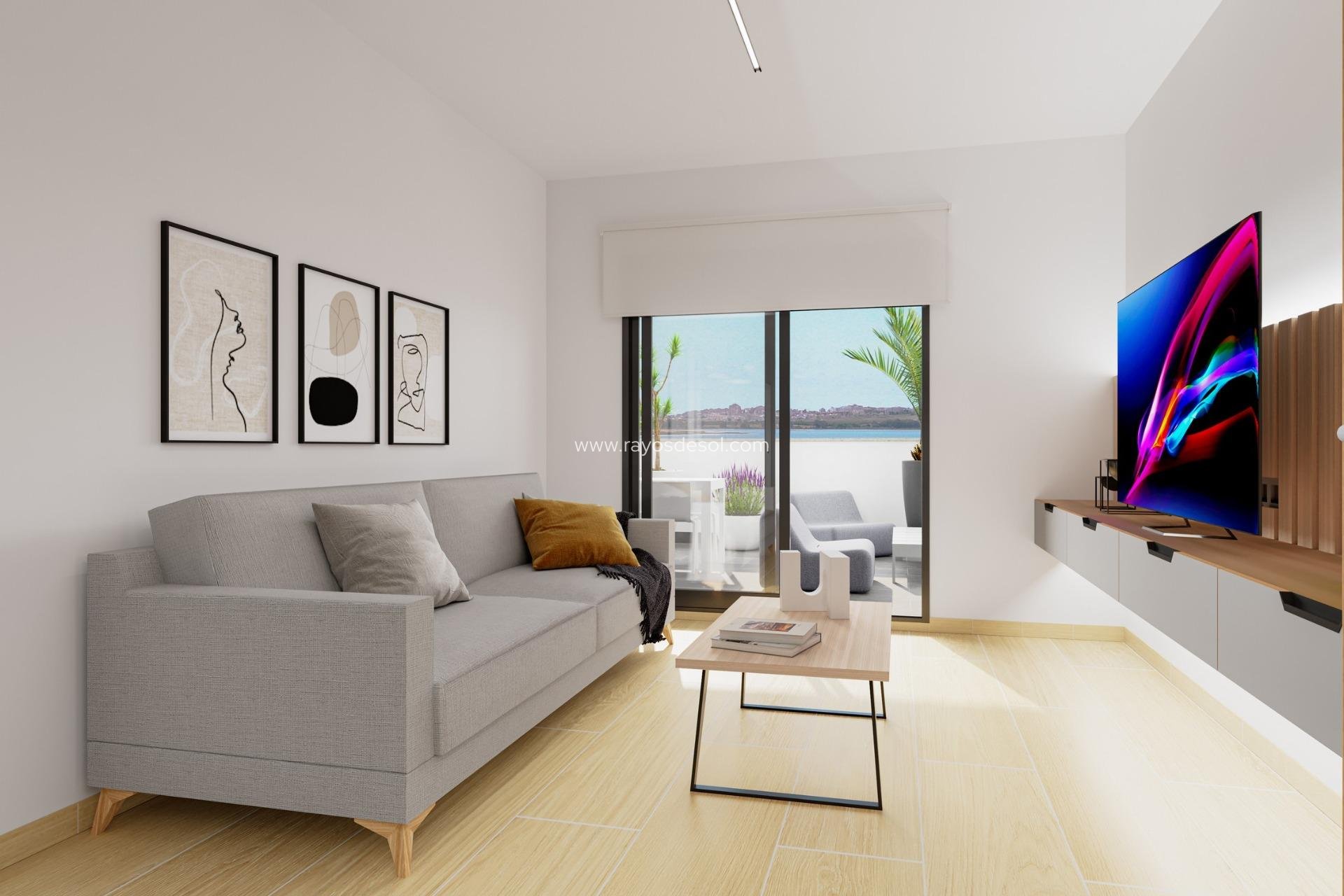 Neue Gebäude - Appartement - Guardamar del Segura - El Raso