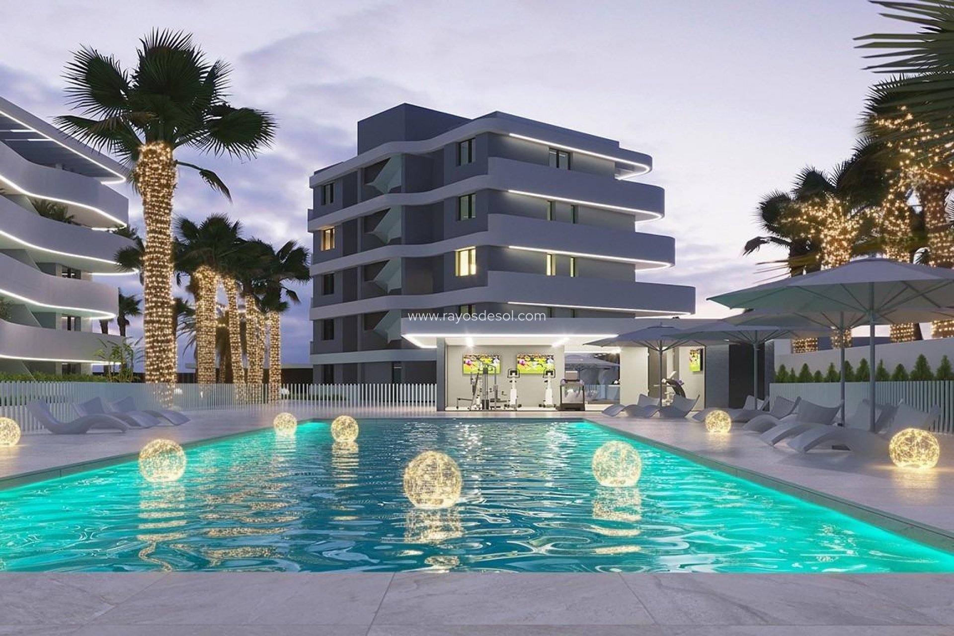Neue Gebäude - Appartement - Guardamar del Segura - El Raso