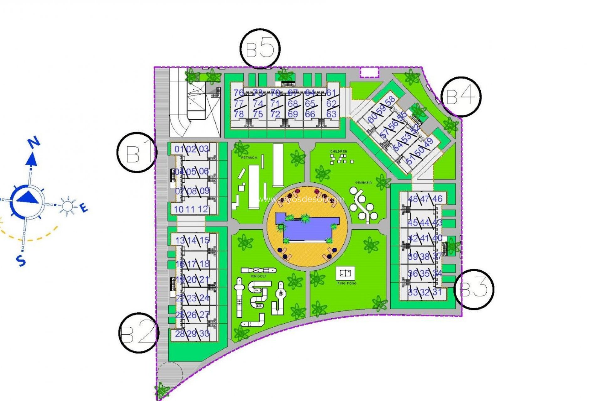 Neue Gebäude - Appartement - Guardamar del Segura - El Raso