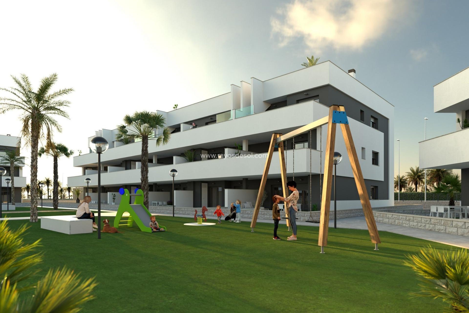 Neue Gebäude - Appartement - Guardamar del Segura - El Raso