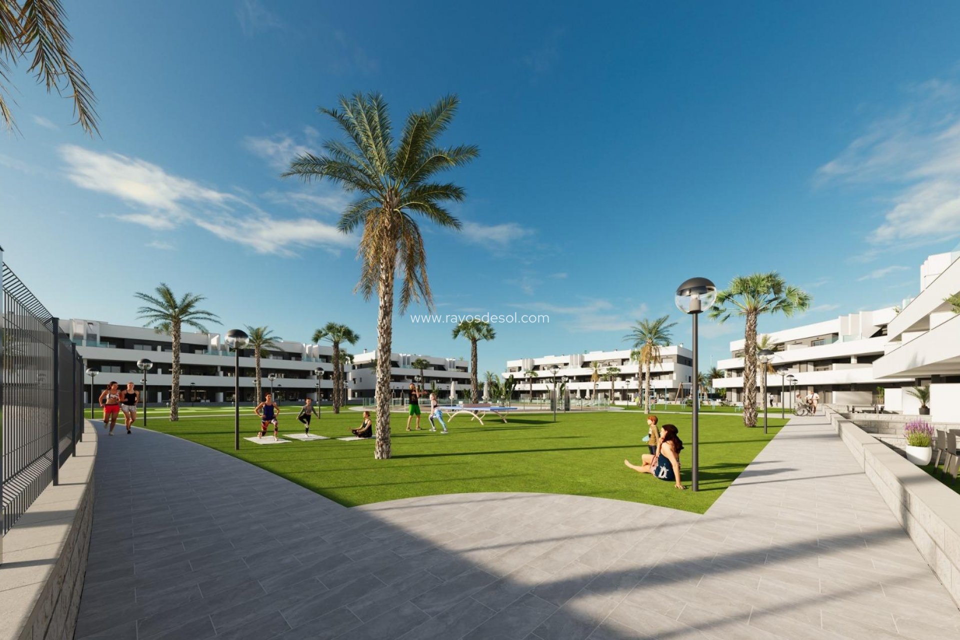 Neue Gebäude - Appartement - Guardamar del Segura - El Raso