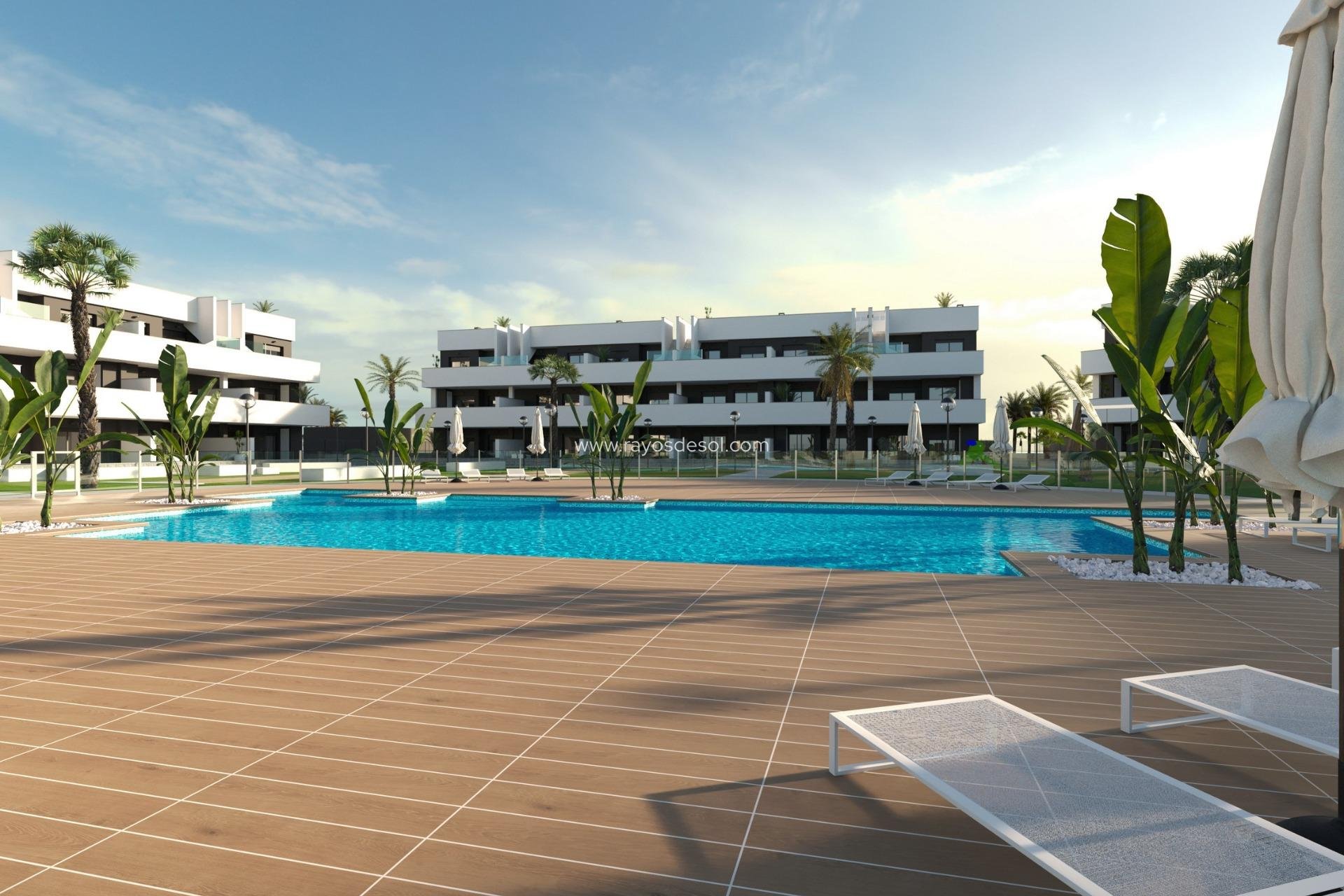 Neue Gebäude - Appartement - Guardamar del Segura - El Raso