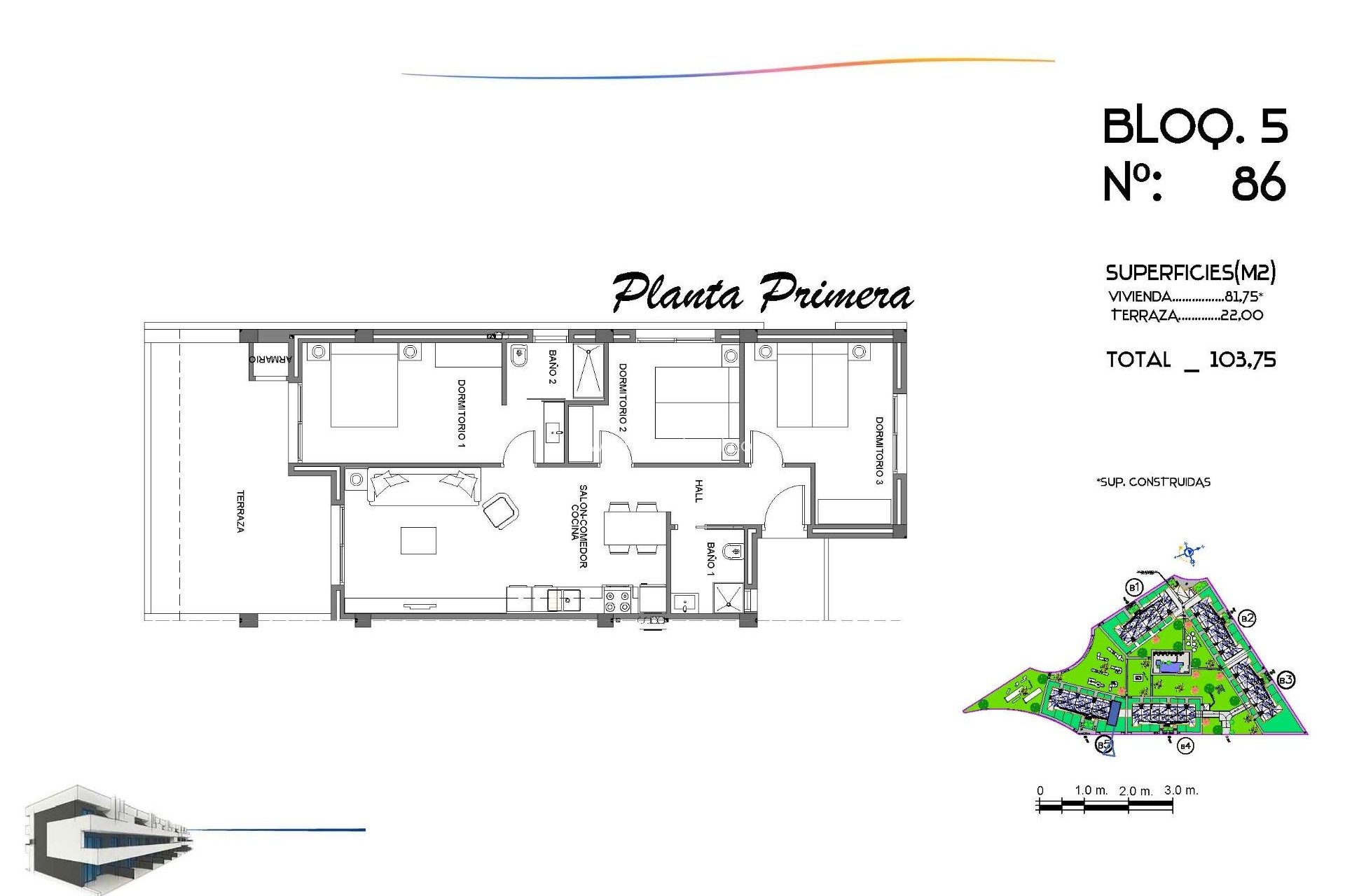 Neue Gebäude - Appartement - Guardamar del Segura - El Raso