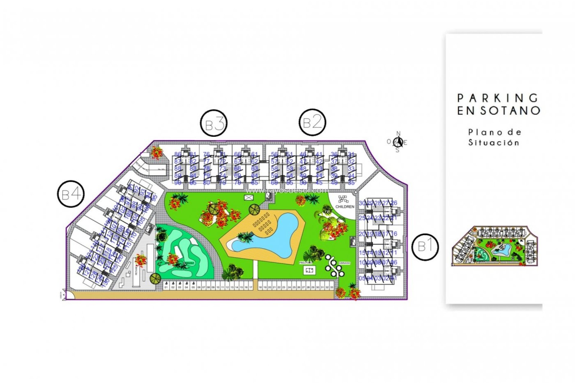 Neue Gebäude - Appartement - Guardamar del Segura - El Raso