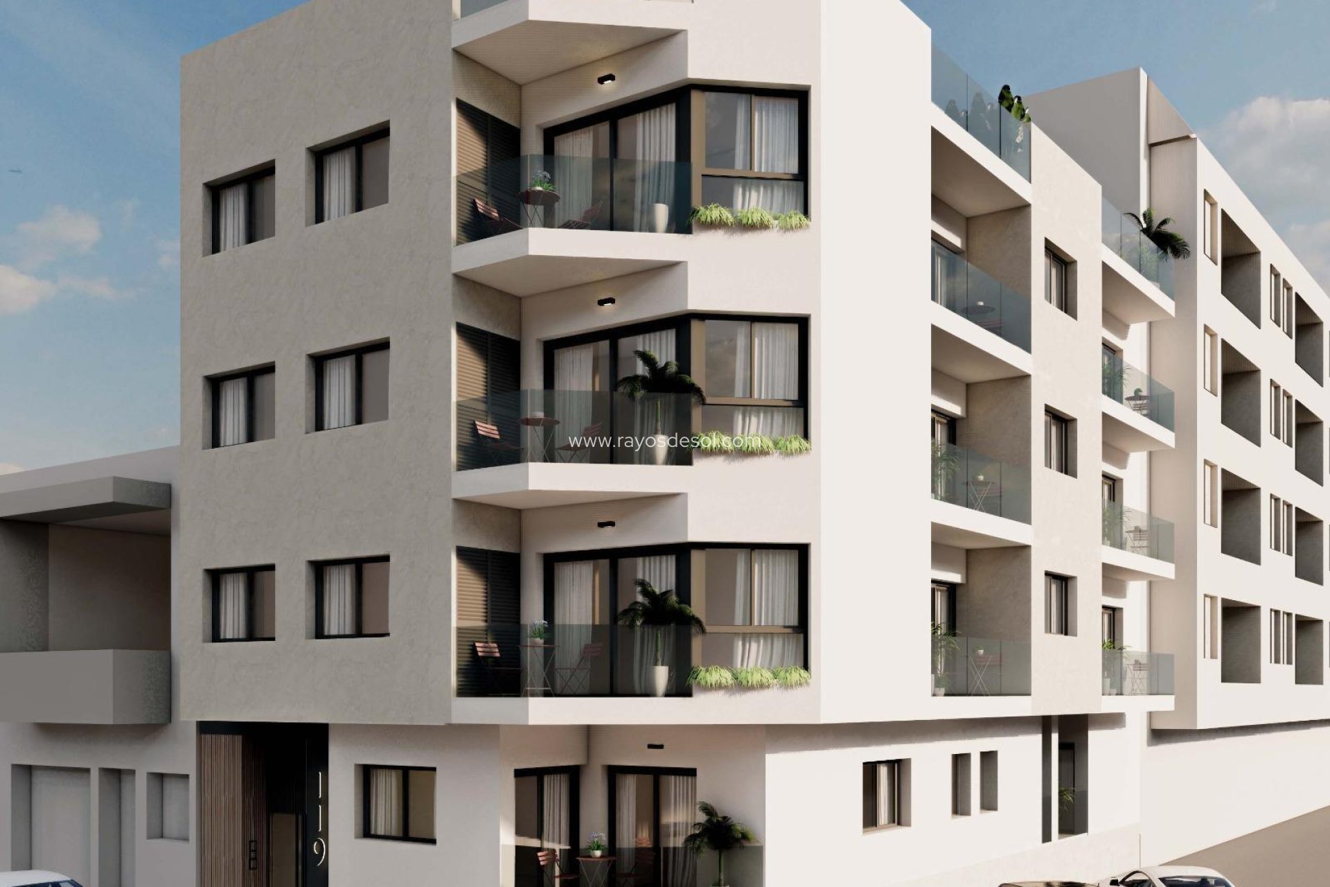 Neue Gebäude - Appartement - Guardamar del Segura - Guardamar pueblo