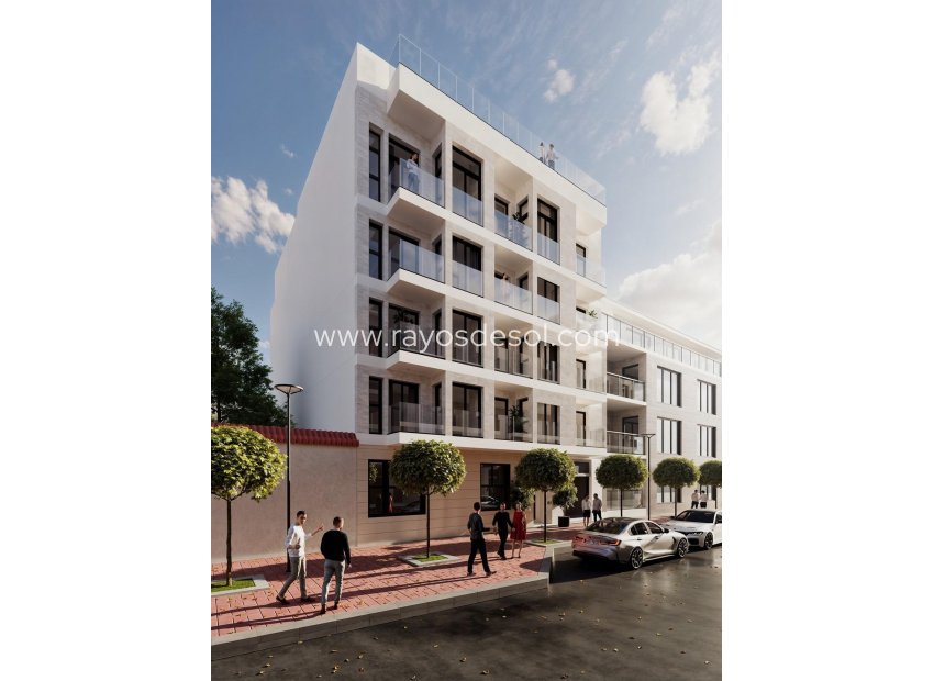 Neue Gebäude - Appartement - Guardamar del Segura - Guardamar pueblo