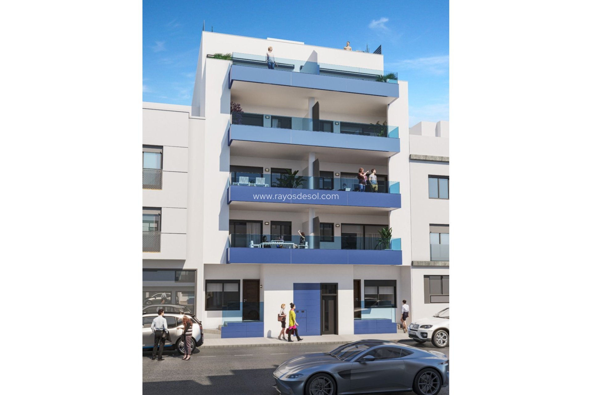 Neue Gebäude - Appartement - Guardamar del Segura - Guardamar pueblo