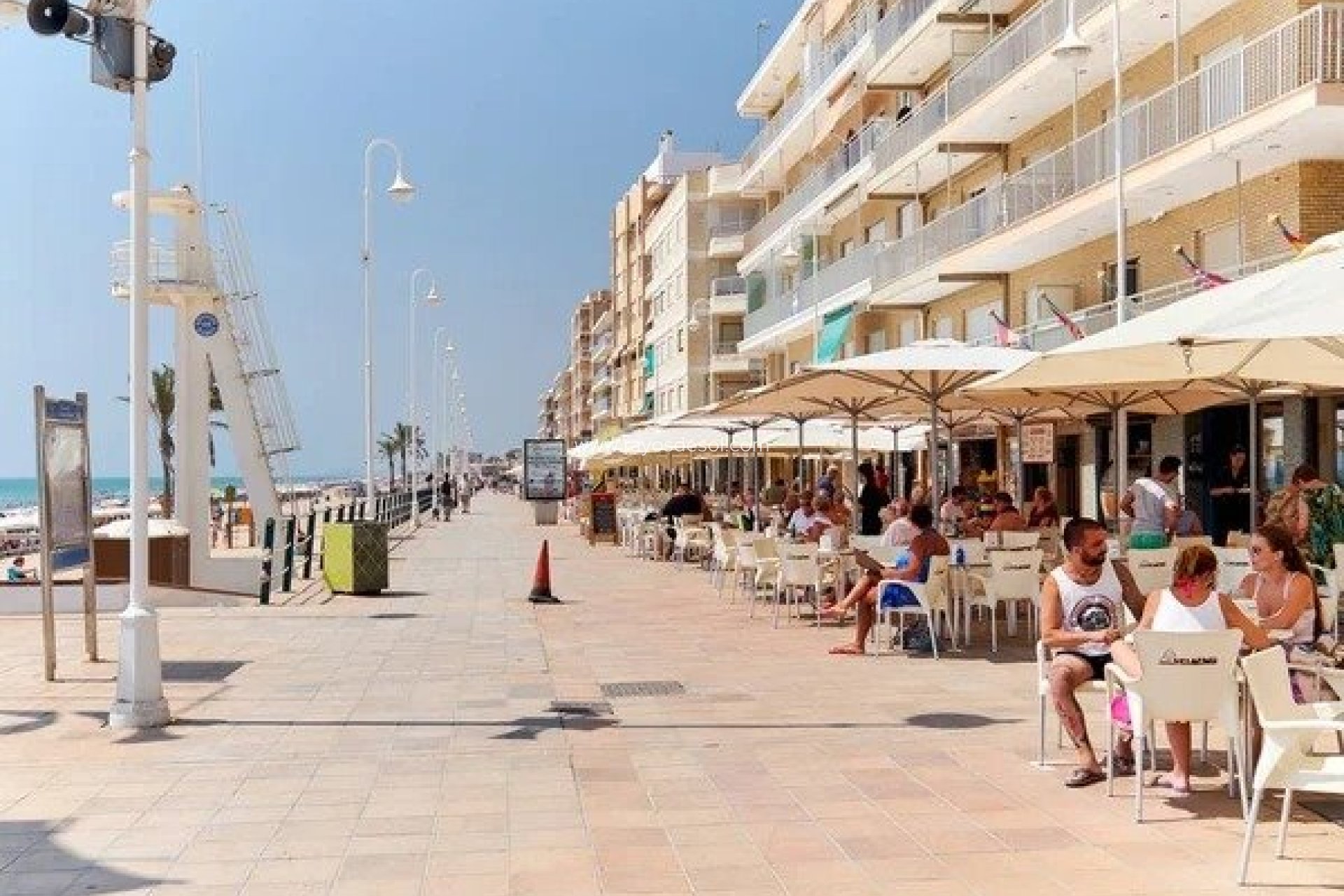 Neue Gebäude - Appartement - Guardamar del Segura - Guardamar pueblo