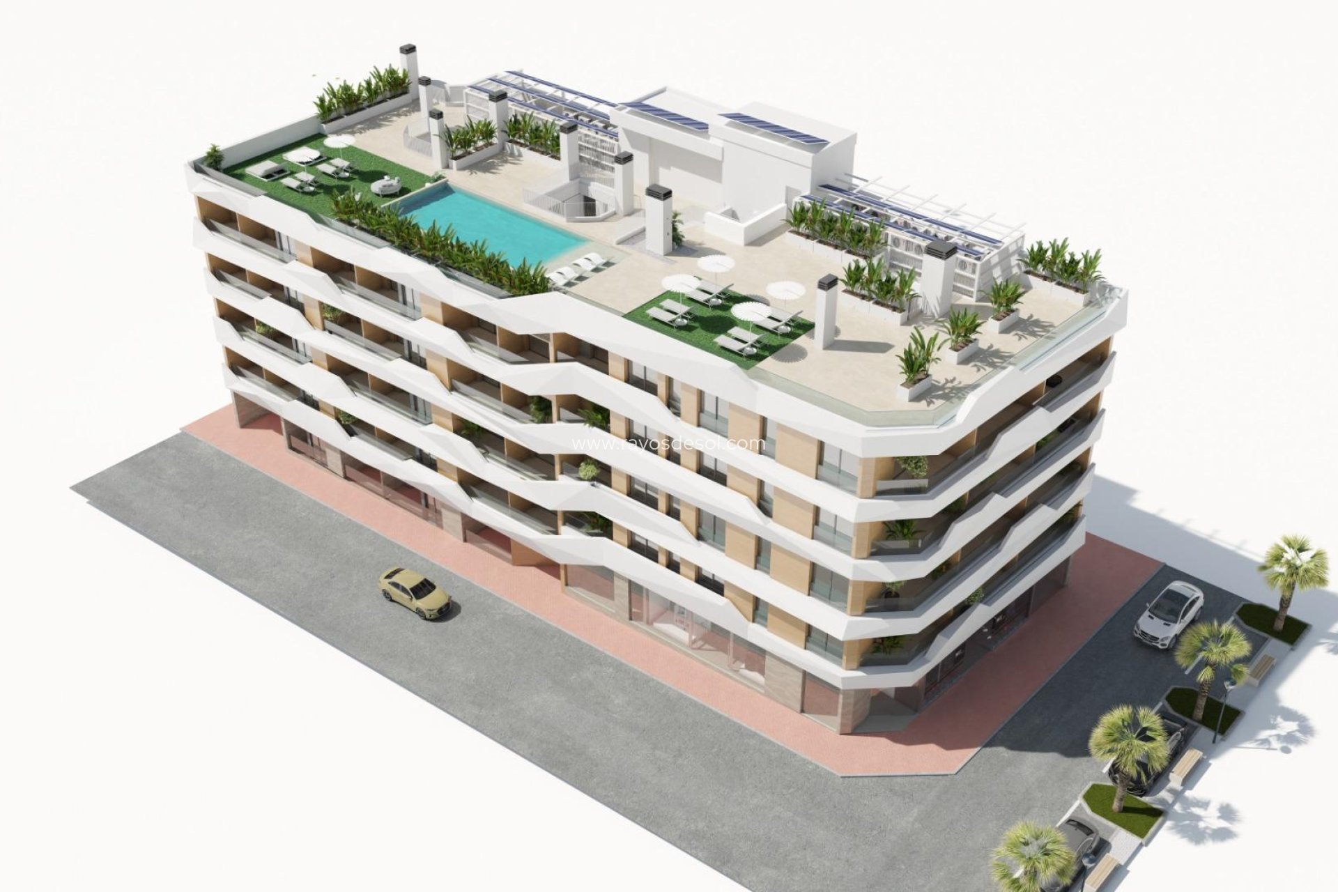 Neue Gebäude - Appartement - Guardamar del Segura - Guardamar pueblo