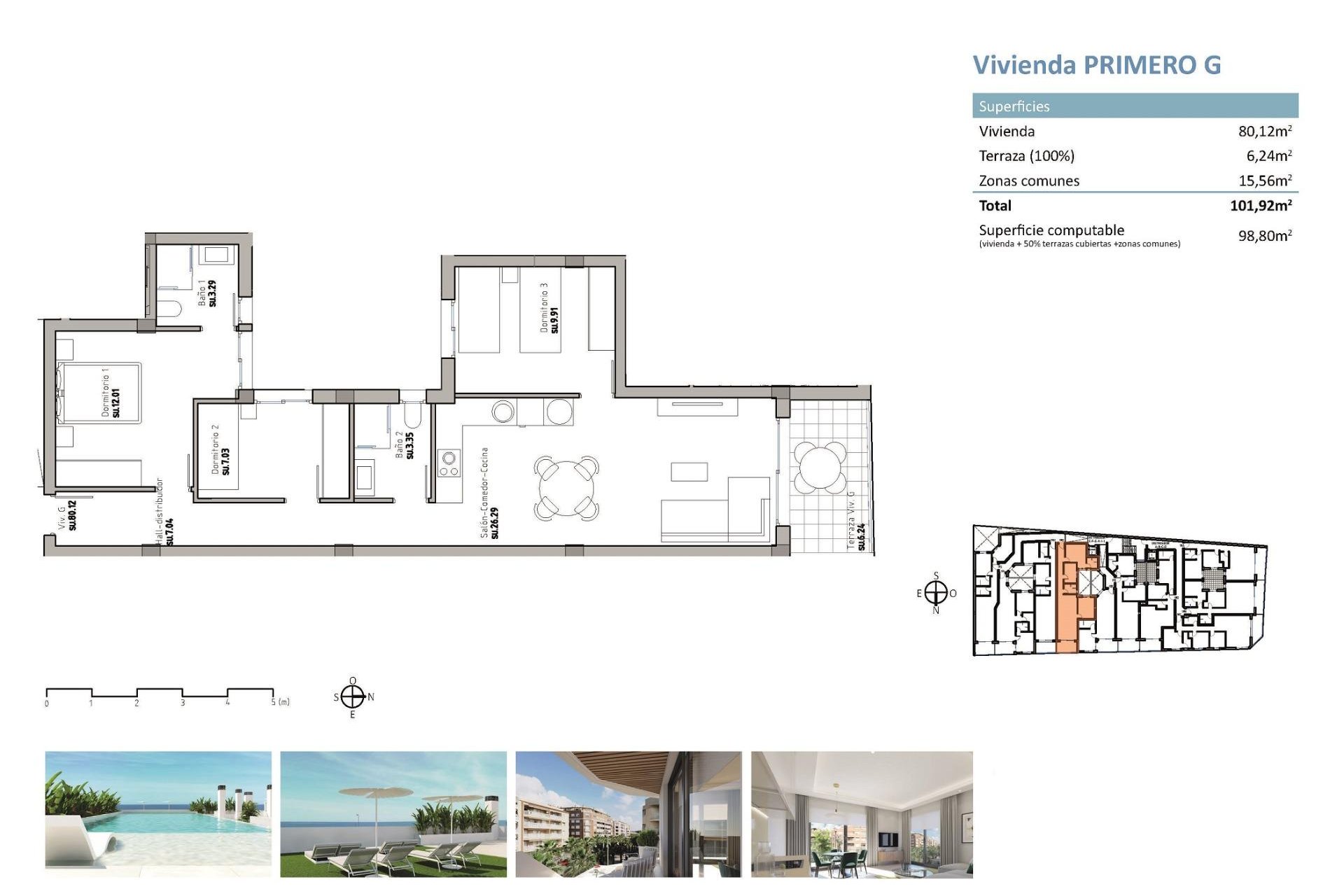 Neue Gebäude - Appartement - Guardamar del Segura - Guardamar pueblo