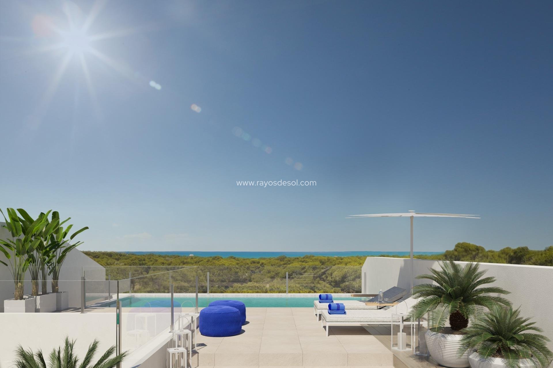 Neue Gebäude - Appartement - Guardamar del Segura - Guardamar pueblo