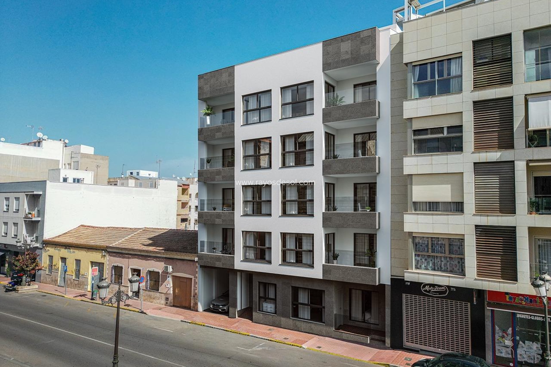 Neue Gebäude - Appartement - Guardamar del Segura - Guardamar pueblo