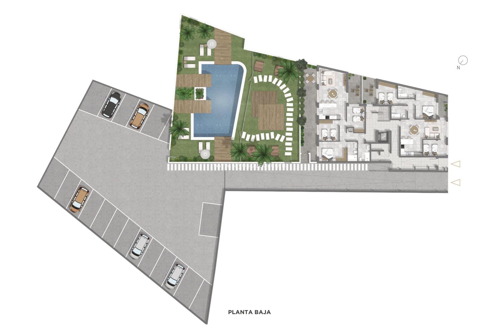 Neue Gebäude - Appartement - Guardamar del Segura - Guardamar pueblo
