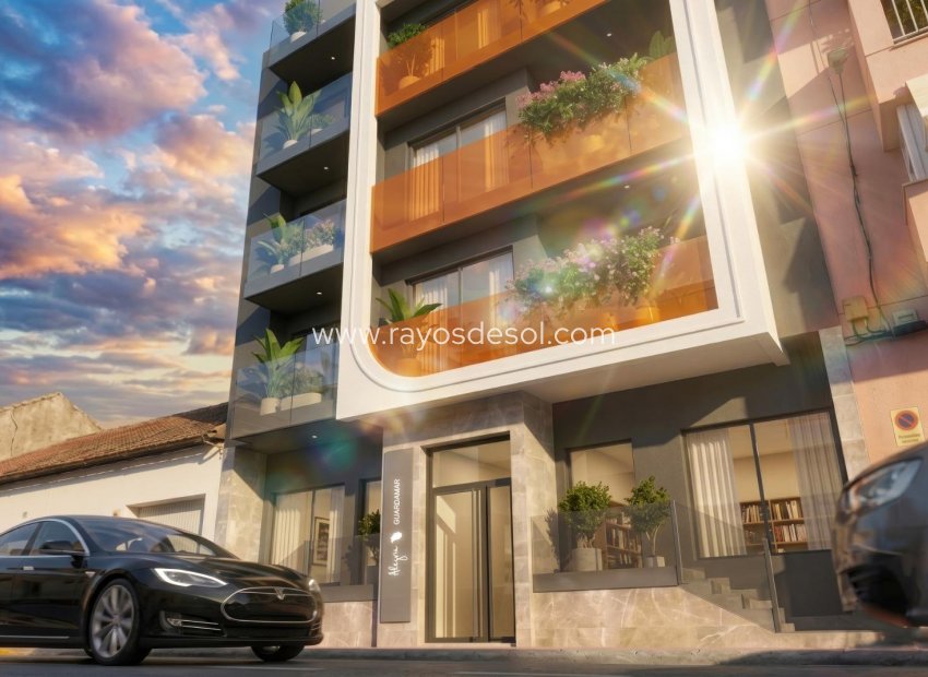 Neue Gebäude - Appartement - Guardamar del Segura - Guardamar pueblo