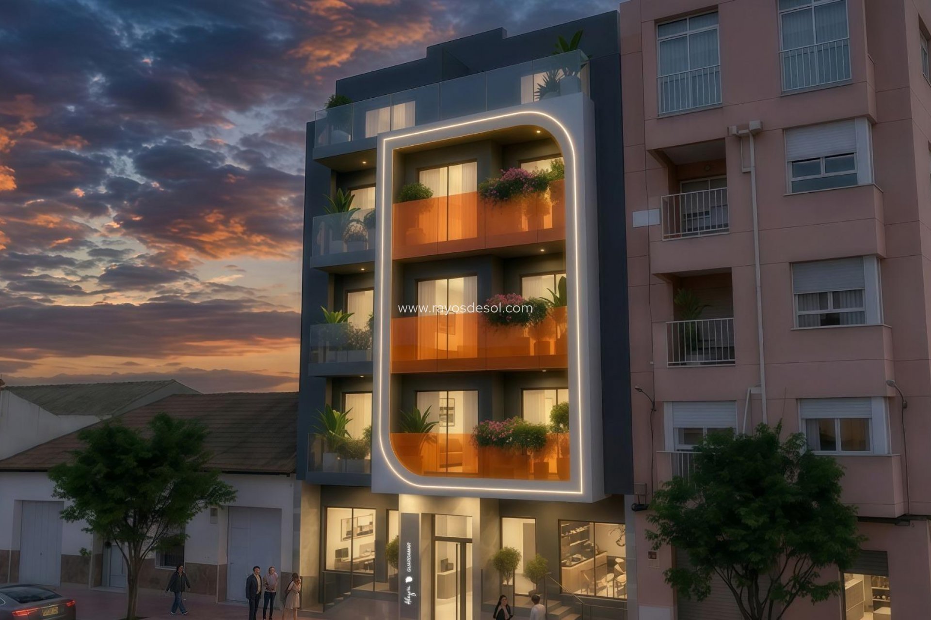 Neue Gebäude - Appartement - Guardamar del Segura - Guardamar pueblo