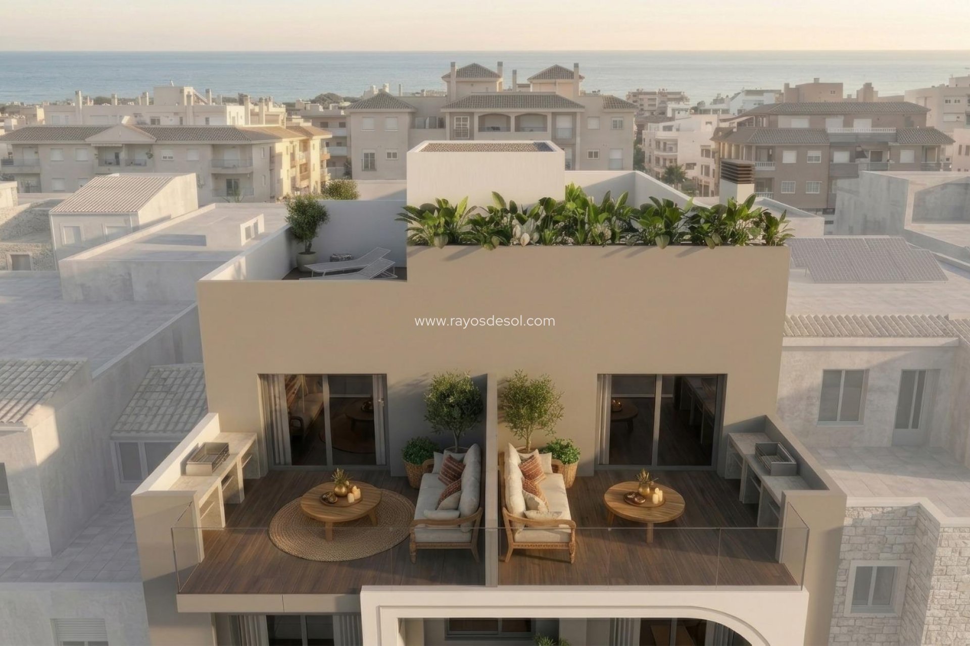 Neue Gebäude - Appartement - Guardamar del Segura - Guardamar pueblo