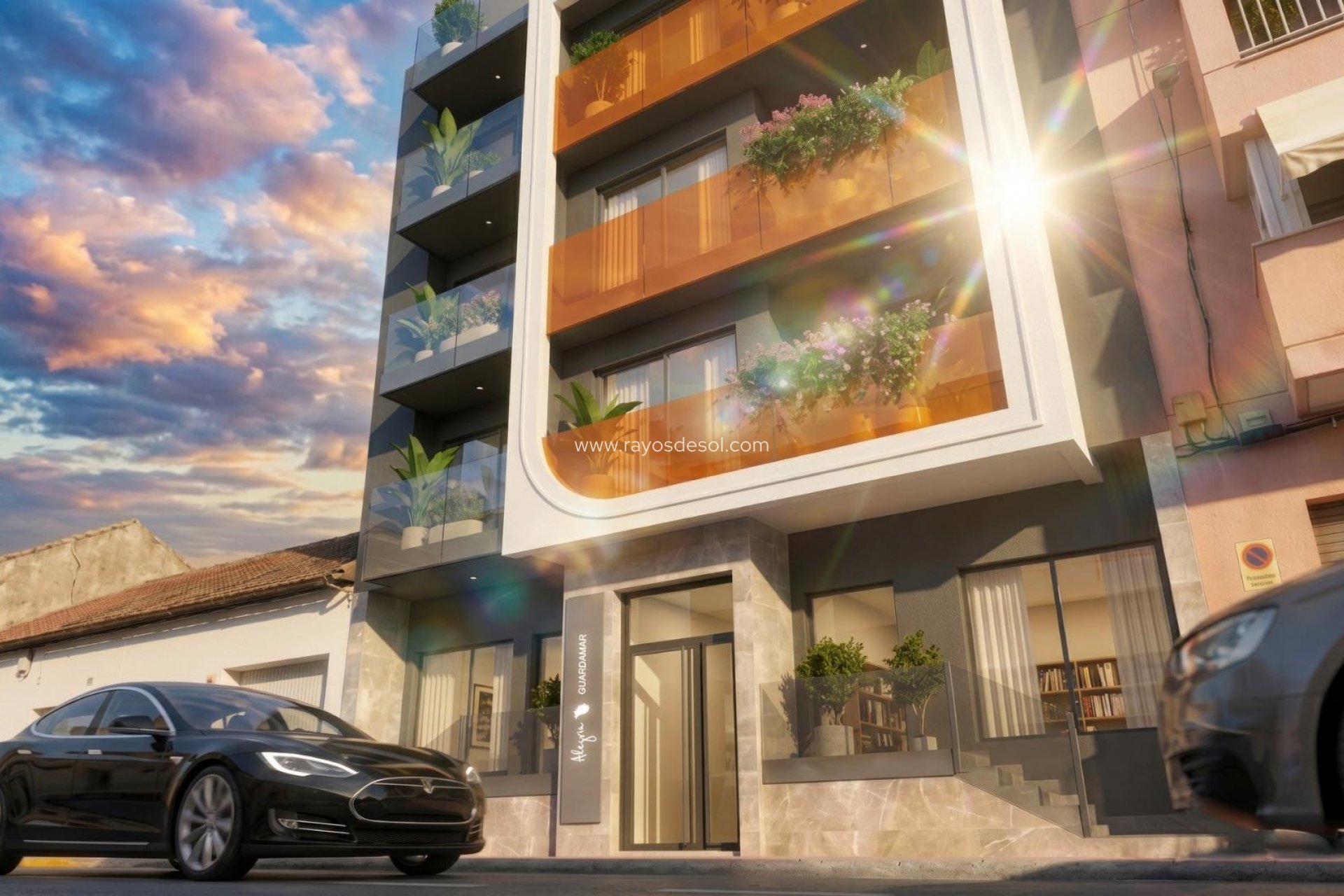 Neue Gebäude - Appartement - Guardamar del Segura - Guardamar pueblo