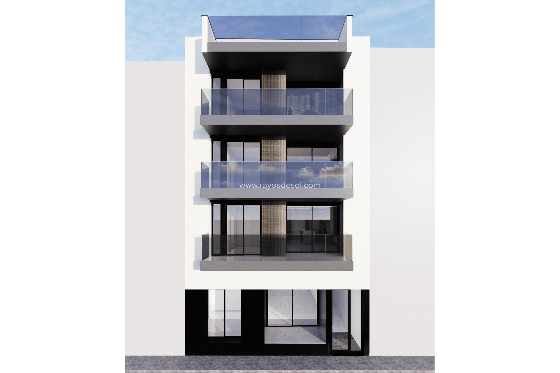 Neue Gebäude - Appartement - Guardamar del Segura - Guardamar pueblo