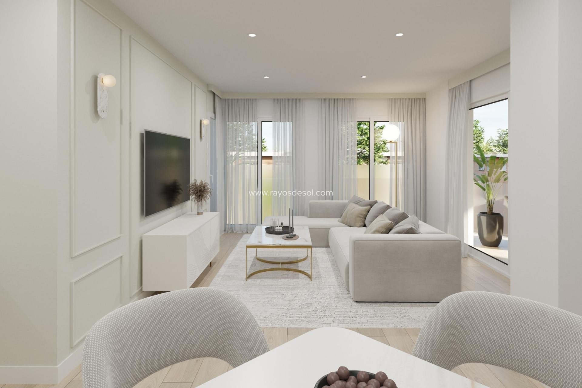 Neue Gebäude - Appartement - Guardamar del Segura - Guardamar pueblo