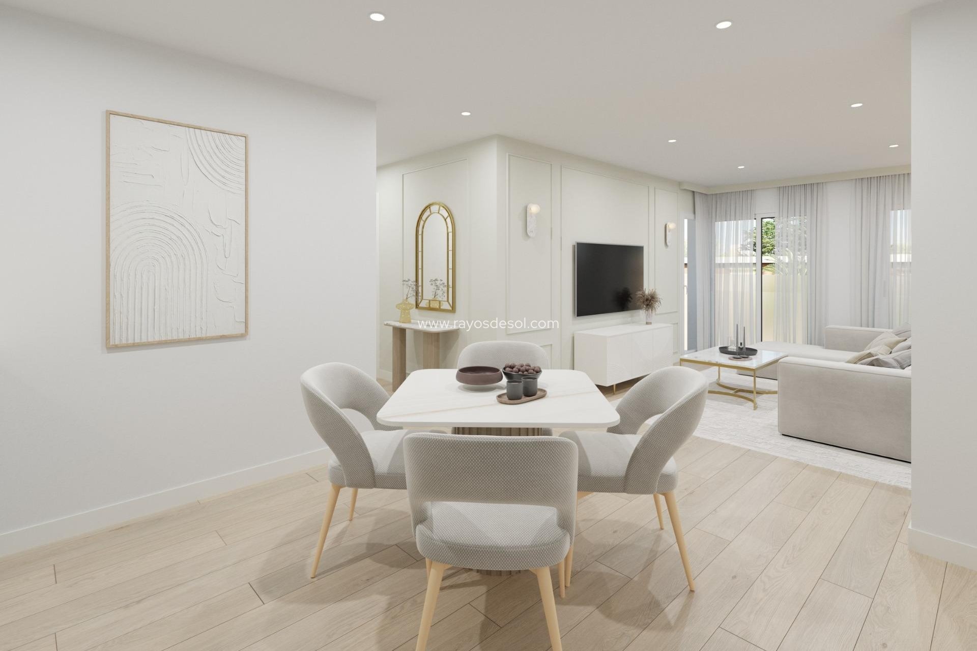 Neue Gebäude - Appartement - Guardamar del Segura - Guardamar pueblo