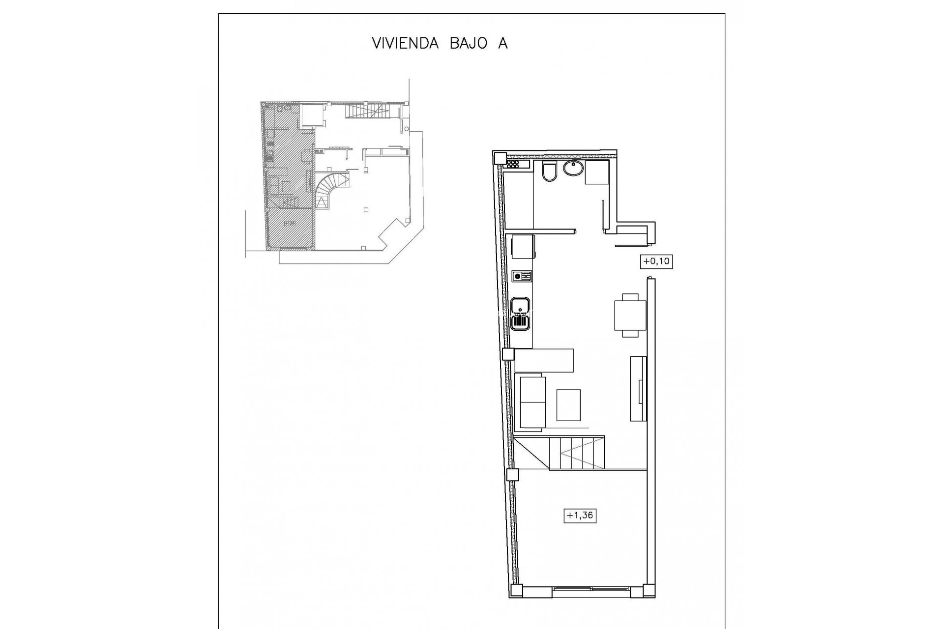 Neue Gebäude - Appartement - Guardamar del Segura - Guardamar pueblo