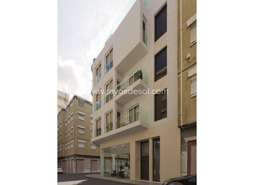 Neue Gebäude - Appartement - Guardamar del Segura - Guardamar pueblo