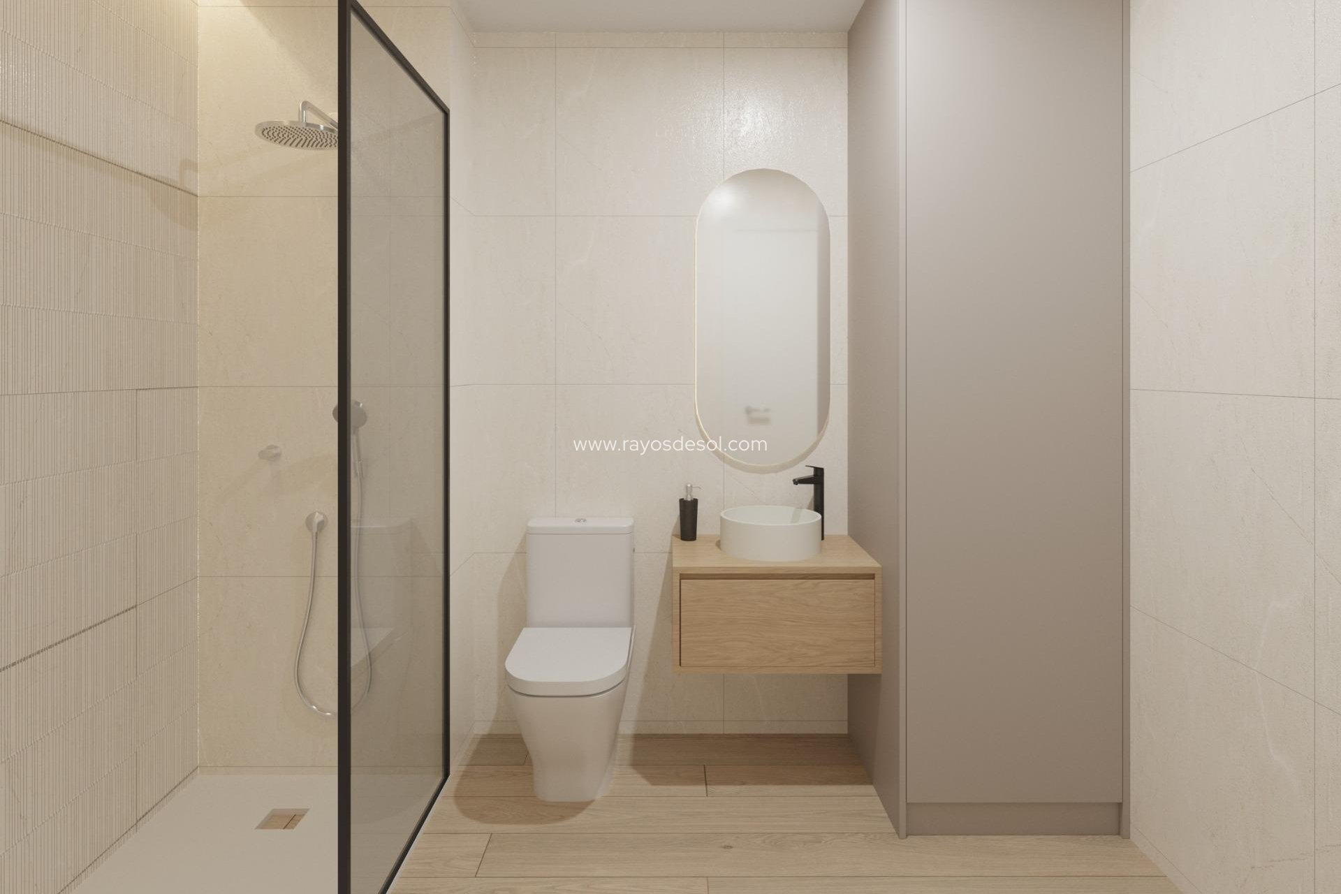 Neue Gebäude - Appartement - Guardamar del Segura - Guardamar pueblo