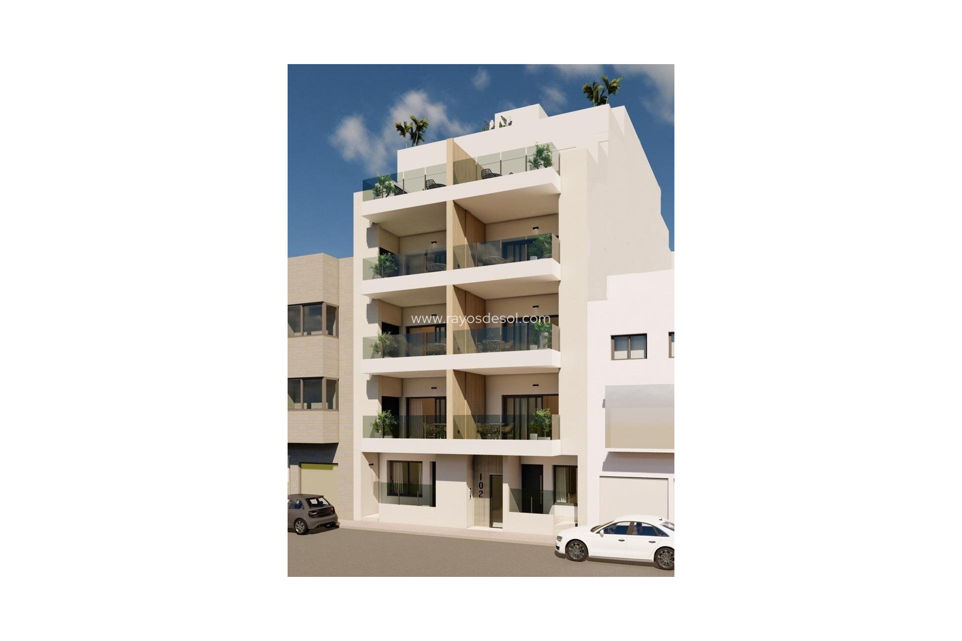 Neue Gebäude - Appartement - Guardamar del Segura - Guardamar pueblo