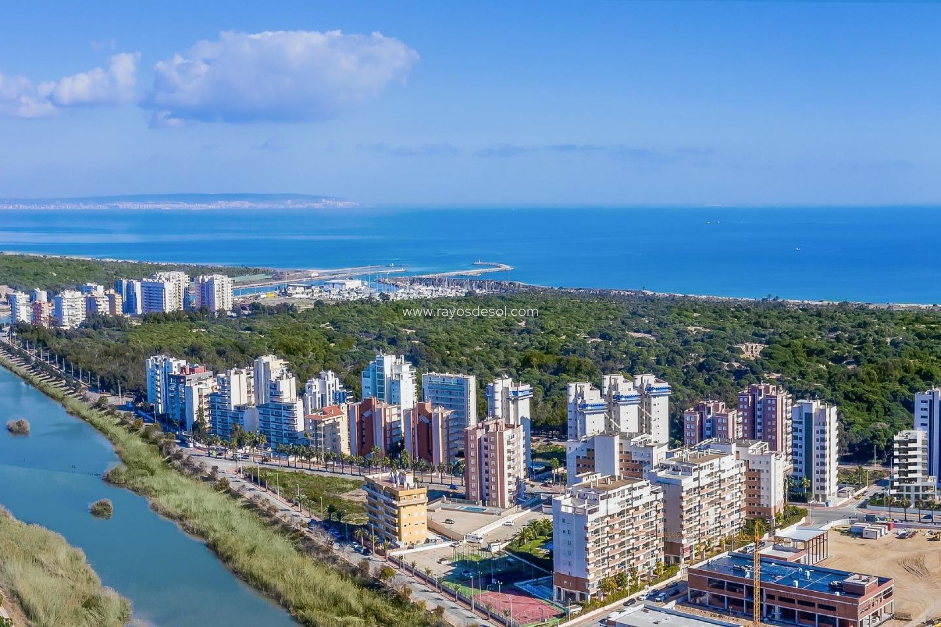 Neue Gebäude - Appartement - Guardamar del Segura - Puerto Deportivo