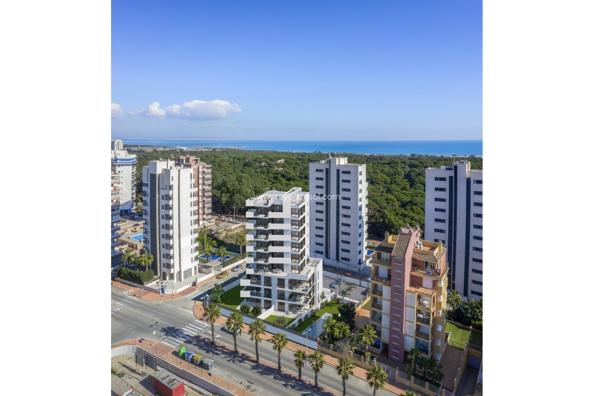 Neue Gebäude - Appartement - Guardamar del Segura - Puerto Deportivo