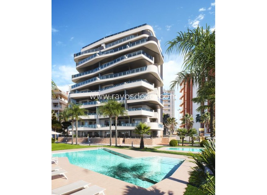 Neue Gebäude - Appartement - Guardamar del Segura - Puerto Deportivo