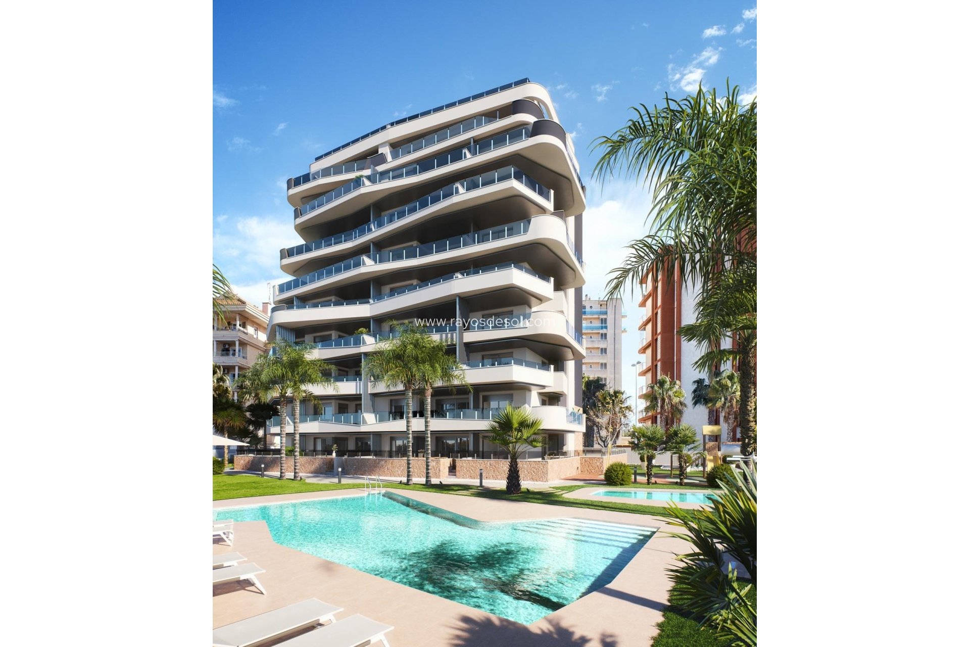 Neue Gebäude - Appartement - Guardamar del Segura - Puerto Deportivo