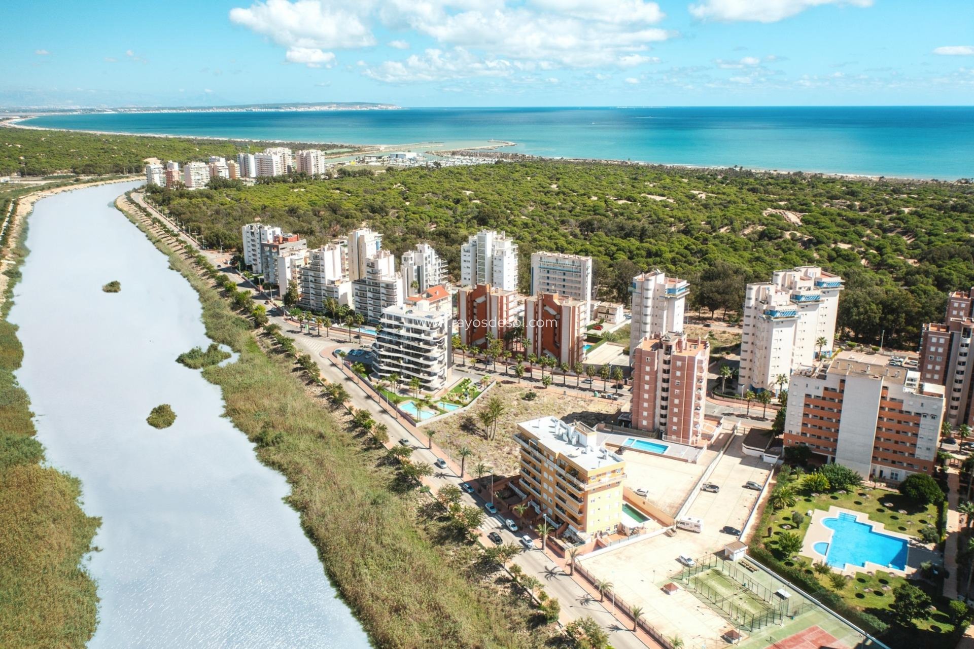 Neue Gebäude - Appartement - Guardamar del Segura - Puerto Deportivo