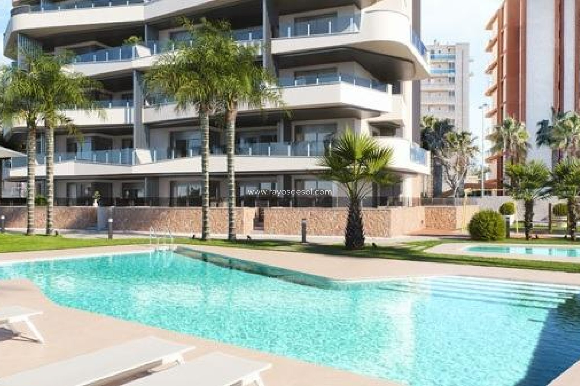 Neue Gebäude - Appartement - Guardamar del Segura - Puerto Deportivo