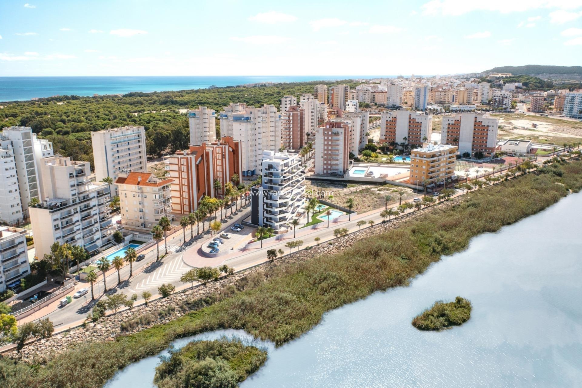 Neue Gebäude - Appartement - Guardamar del Segura - Puerto Deportivo