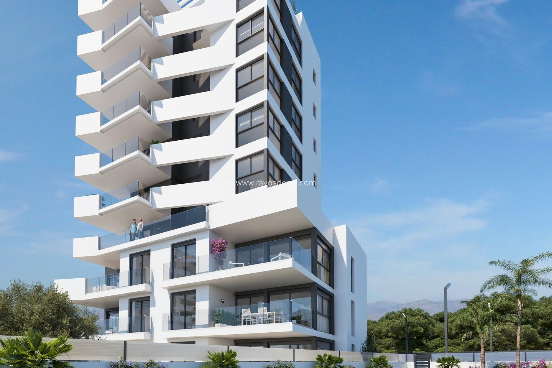 Neue Gebäude - Appartement - Guardamar del Segura - Puerto Deportivo