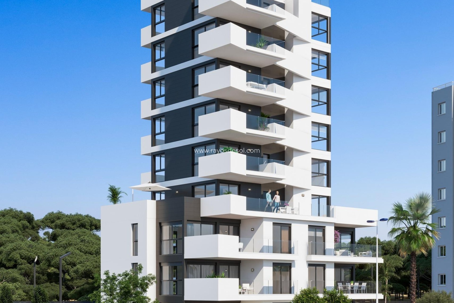 Neue Gebäude - Appartement - Guardamar del Segura - Puerto Deportivo